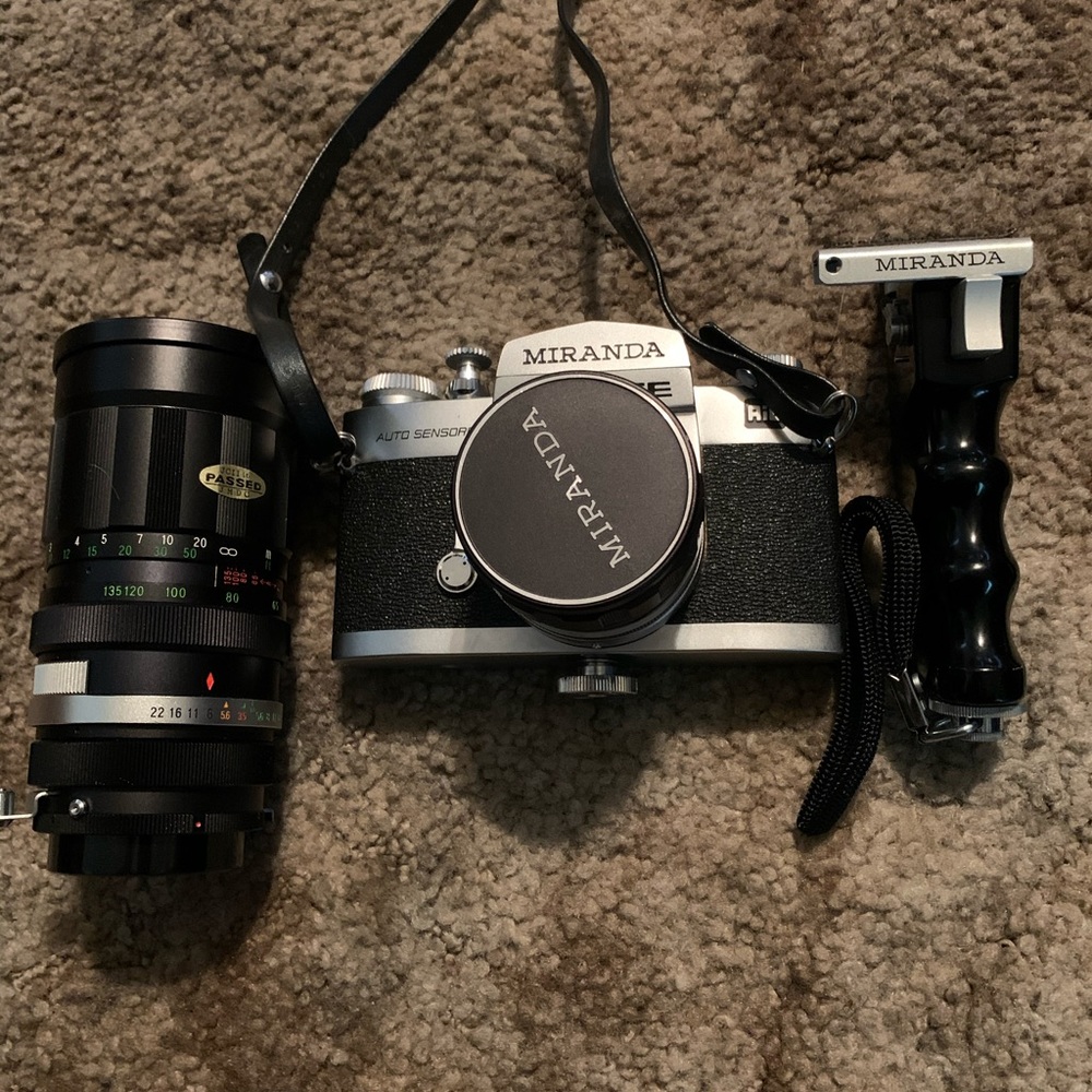 A camera